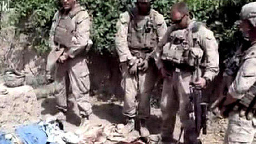 Морпех, помочившийся на труп афганских боевиков, ни о чём не жалеет