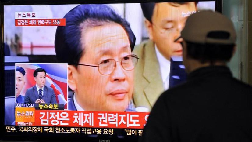 Дядя Ким Чен Ына, ранее лишённый всех постов за уголовные преступления, казнён
