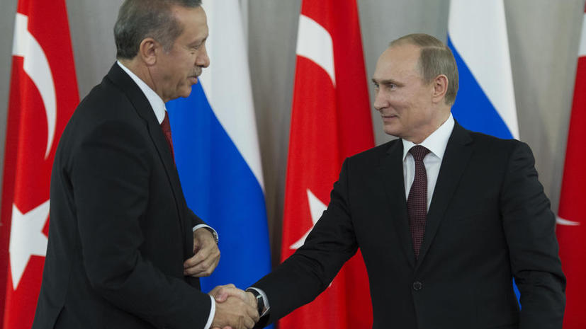 Владимир Путин обсудит в Турции увеличение объёма поставок российского газа