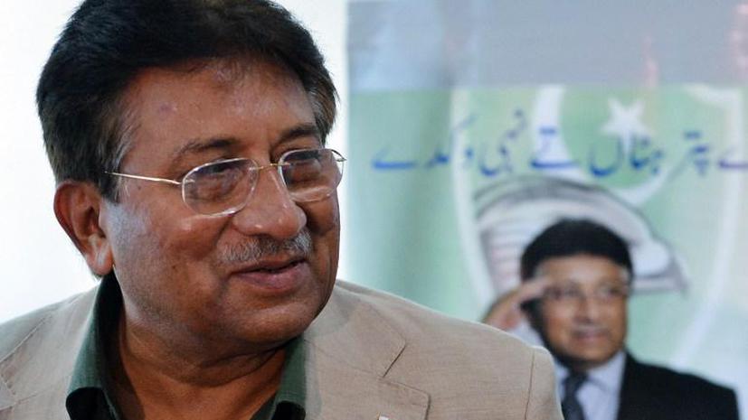 Экс-глава Пакистана Первез Мушарраф освобождён под залог
