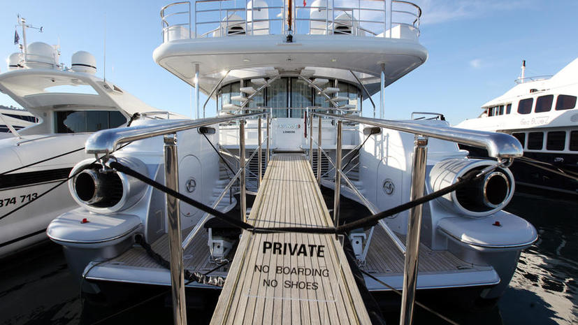 Яхта Березовского продана за €5 млн клиенту из Хорватии