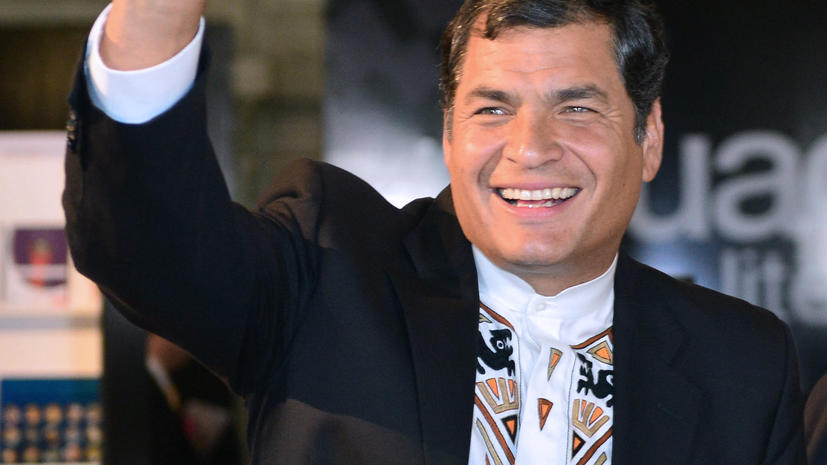 США намерены повлиять на предстоящие выборы в Эквадоре, уверен сторонник Ассанжа