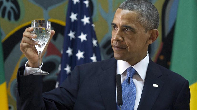 Барак Обама раздал должности дипломатов спонсорам своей предвыборной кампании