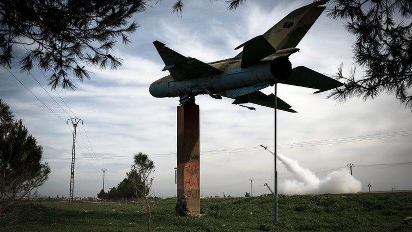 Сирийская армия ведет бои с повстанцами за аэродромы