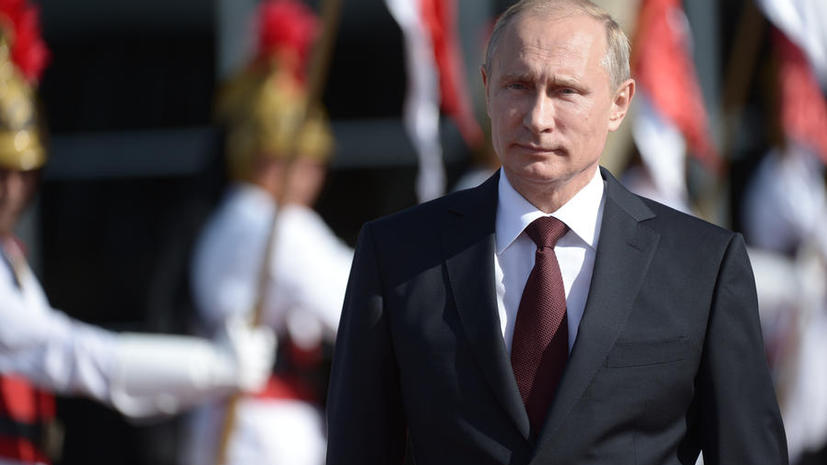Владимир Путин: Военно-политического альянса на основе БРИКС не будет