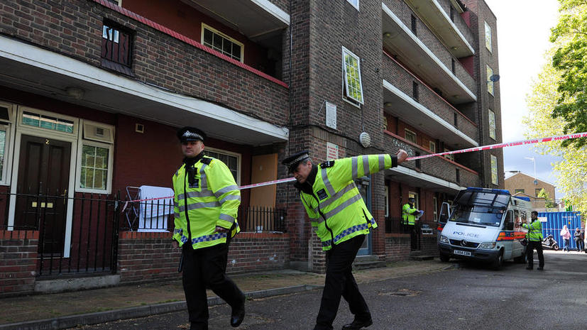 В Лондоне задержали ещё одного подозреваемого в нападении на британского солдата