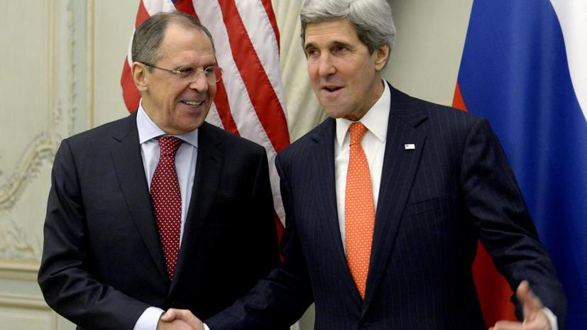 Джон Керри и Сергей Лавров проведут в Париже переговоры по ситуации на Украине