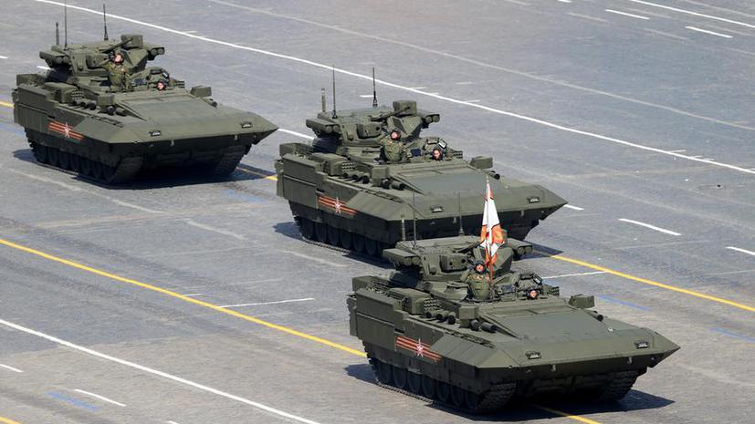 ​Немецкие СМИ: Германия и Франция создают новый танк, пытаясь догнать российскую «Армату»