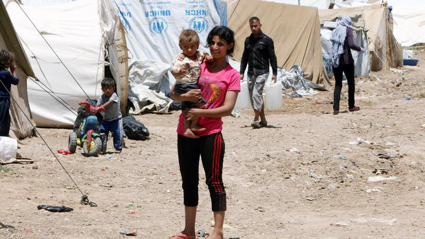 США готовятся принять тысячи сирийских беженцев