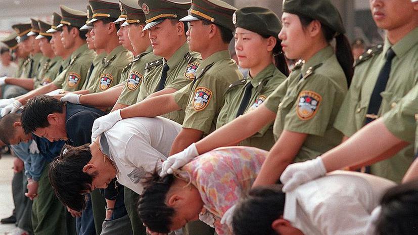 Правозащитники: мировым лидером по числу смертных казней является Китай