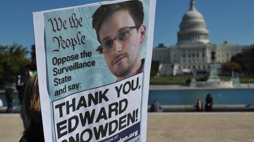 Эдвард Сноуден получит премию Риденаура «за правду»