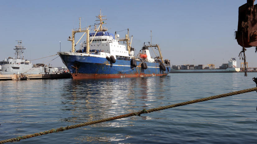 Российский траулер «Олег Найдёнов» покинет порт Дакара в ближайшие 24 часа