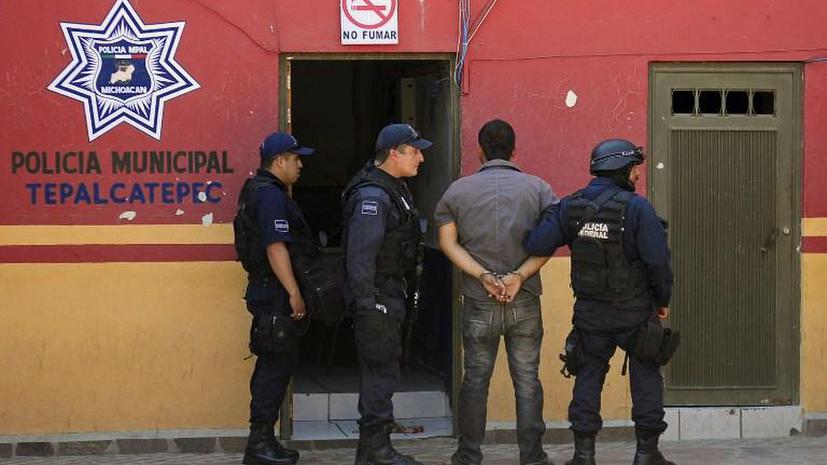 Мексиканский наркокартель «Рыцари-тамплиеры» сделал ставку на добычу руды