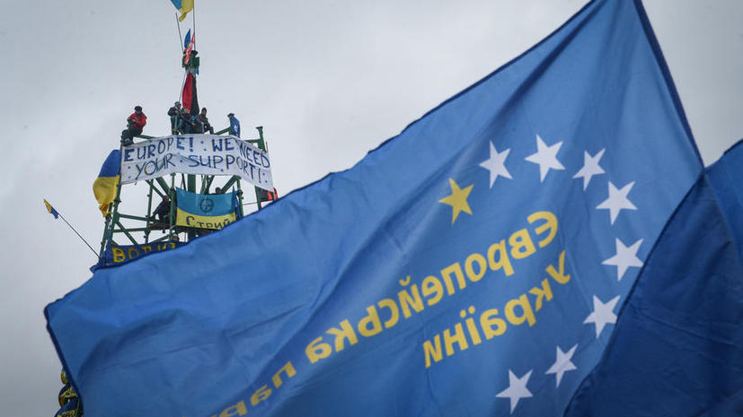 Украинская оппозиция призвала к отмене закона об амнистии для участников беспорядков