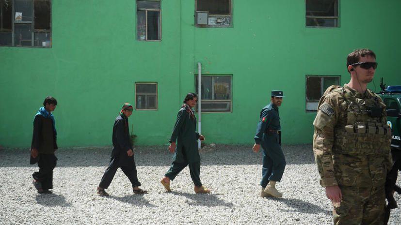 На американских базах в Афганистане заключённым, возможно, отрезали ноги