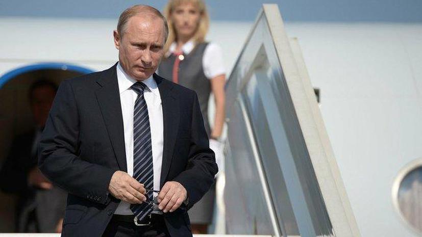 Владимир Путин может встретиться с Петром Порошенко в Минске