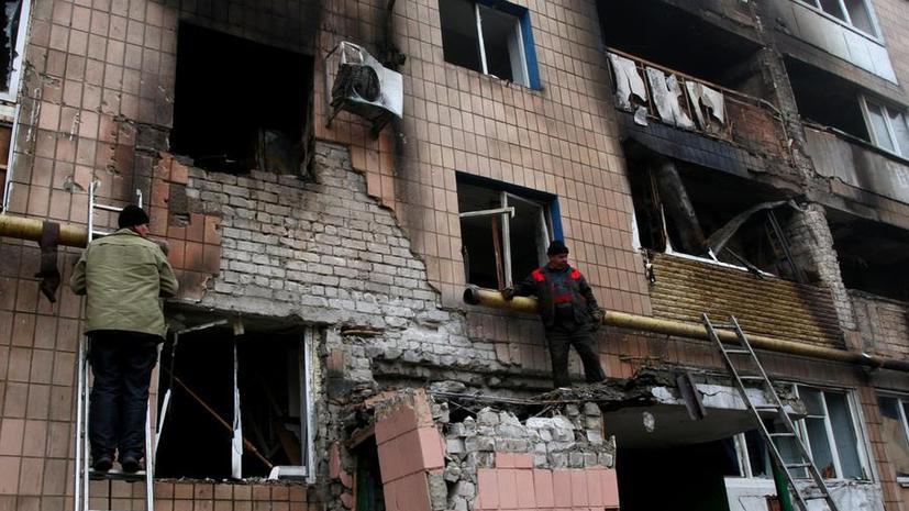 HRW: В применении кассетных боеприпасов в Донбассе виновны украинские силовики