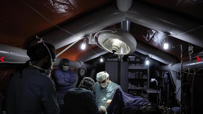 Пятеро медиков гуманитарной организации «Врачи без границ»  похищены экстремистами в Сирии