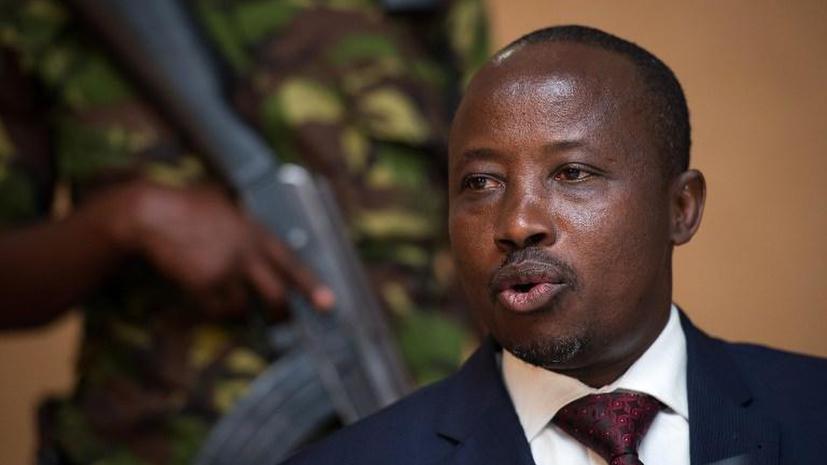 Лидер повстанческой группы M23 арестован в Руанде