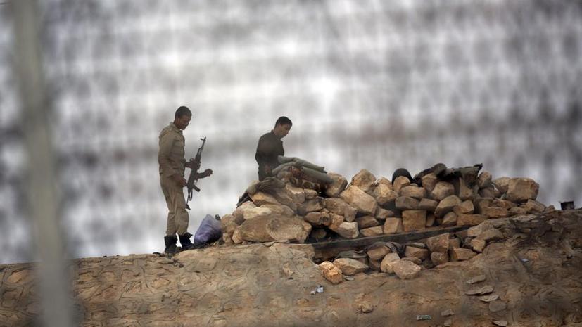 Спецоперация на Синае: египетские военные взяли в плен свыше 200 боевиков