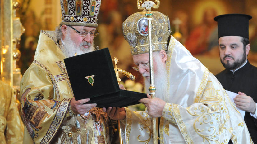 Российский патриарх благословит греческих детей