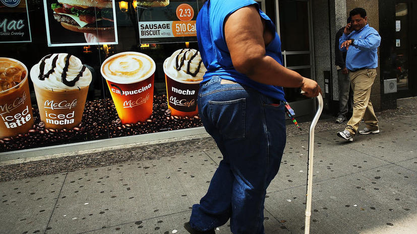 Программа ожирения: как пособия на еду растягивают пояса американцев