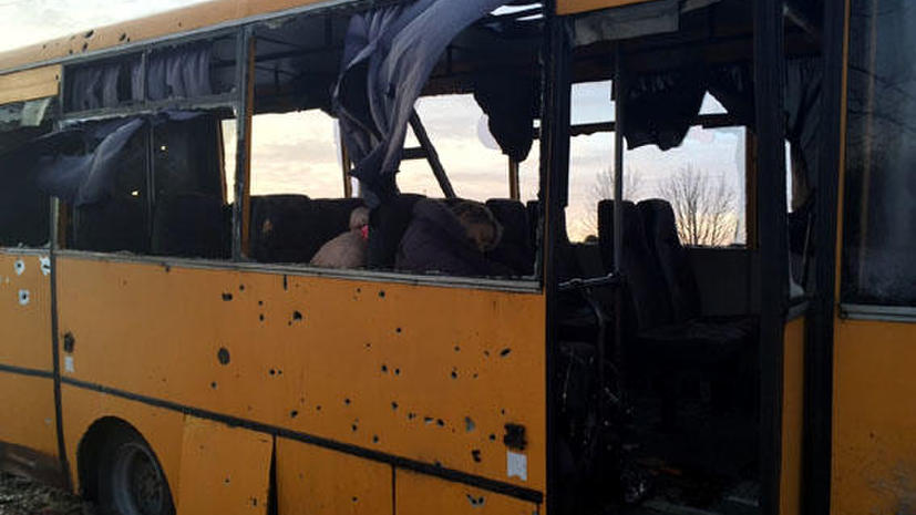 «Киберберкут»: Теракт с автобусом в Волновахе устроили украинские спецслужбы