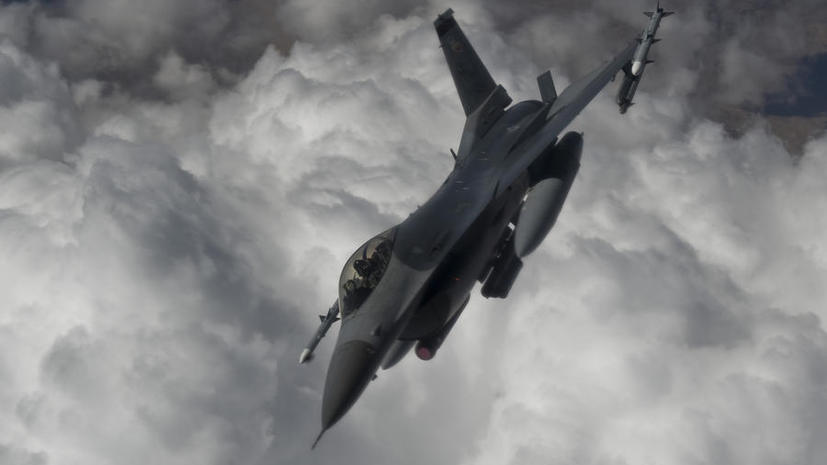США оставят ракетные комплексы Patriot и истребители F-16 в Иордании после окончания совместных учений