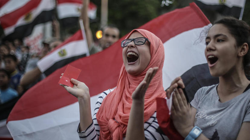Египетская армия сместила Мухаммеда Мурси и приостановила действие Конституции