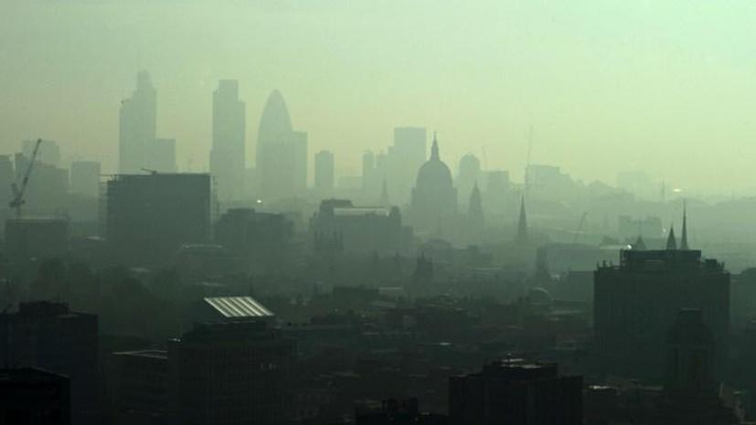 Дэвид Кэмерон недооценил степень загрязнения воздуха в Лондоне