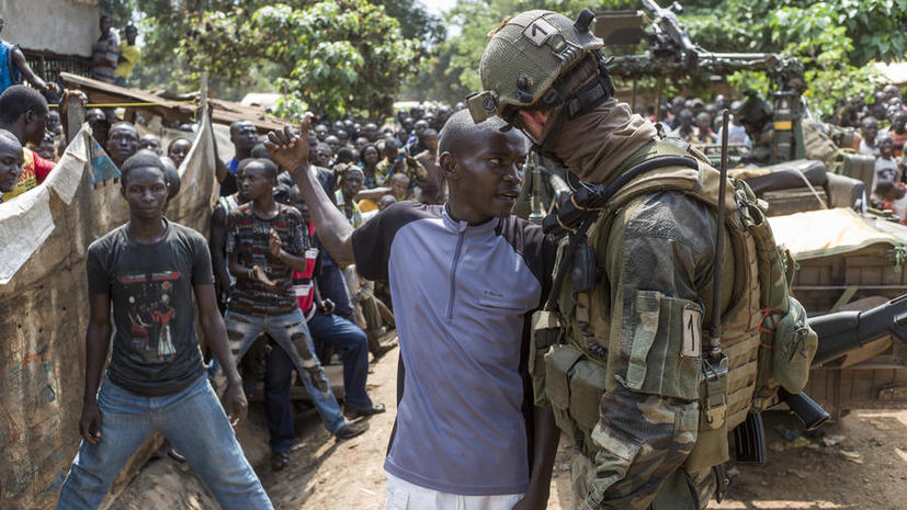 США присоединились к военной операции против повстанцев в  Центральноафриканской Республике