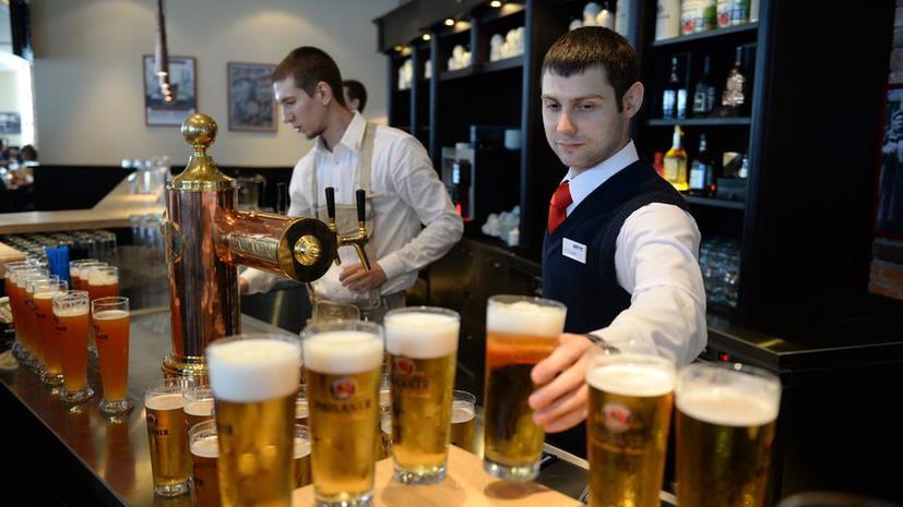 СМИ: С нового года российские рестораны и бары могут остаться без спиртного