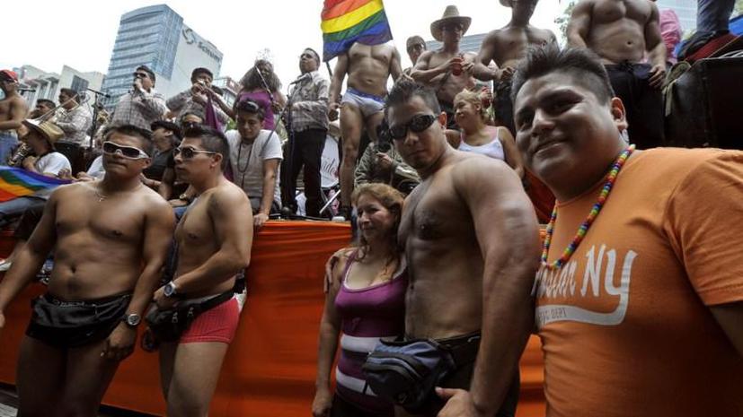 Мексиканские гей-активисты записали Владимира Ленина в свои ряды