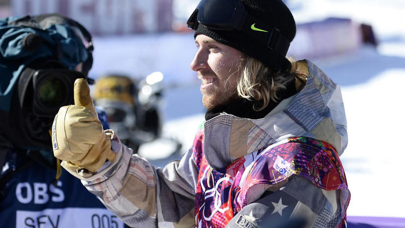 Сноубордист Сэйдж Коценбург из США стал обладателем первого золота XXII зимних Олимпийских игр в Сочи