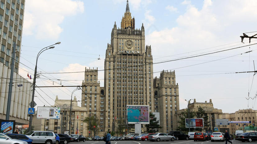 МИД России: Власти Киева продолжают преступную операцию на востоке страны
