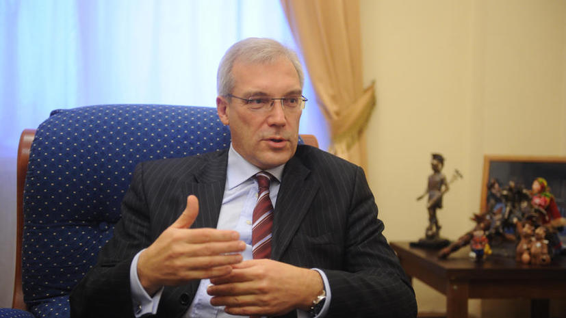 Представитель РФ при НАТО: Проведение заседания совета Альянса по Украине отражает мышление «холодной войны»
