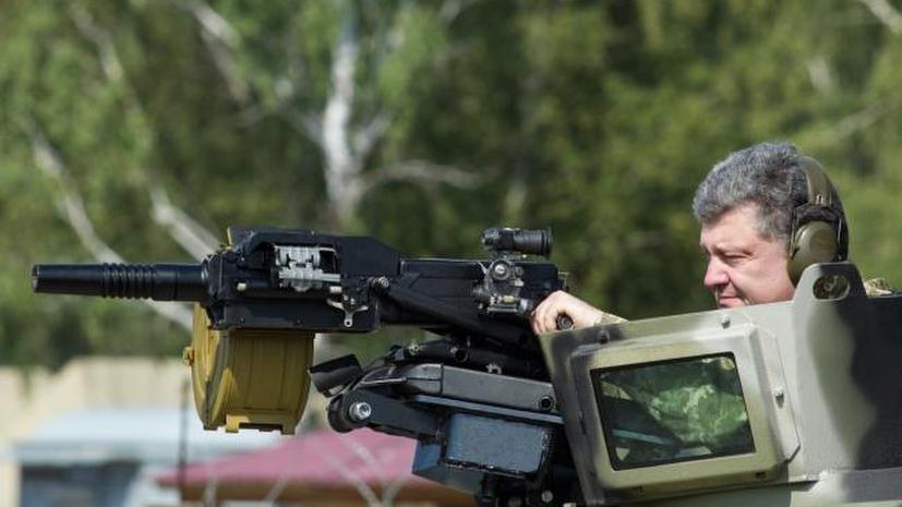 СМИ: Война делает Петра Порошенко ещё богаче