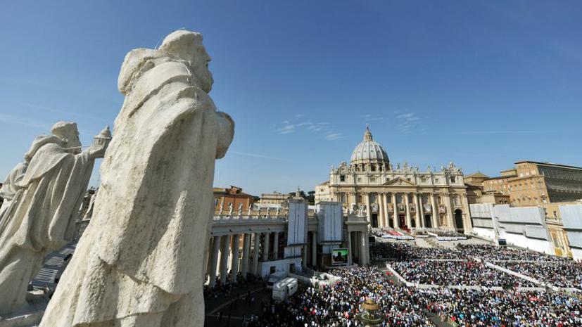 Ватикан  восстановит свои памятники за счет филателистов