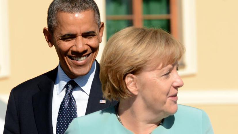 СМИ: Несогласные с политикой Ангелы Меркель немцы могут избавить Россию от американского вторжения