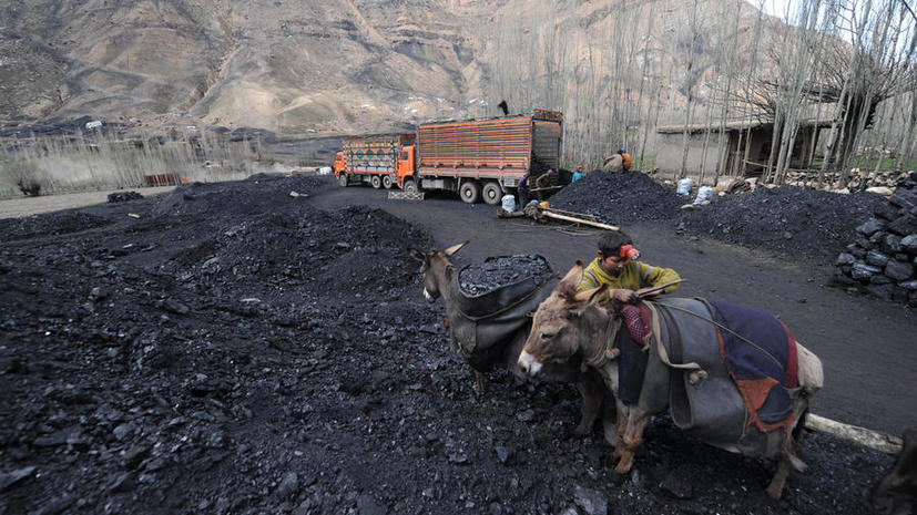 В Афганистане обрушилась угольная шахта: по меньшей мере, 27 человек погибли