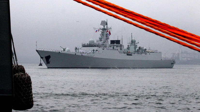 Российские корабли будут сопровождать суда, перевозящие сирийское химоружие