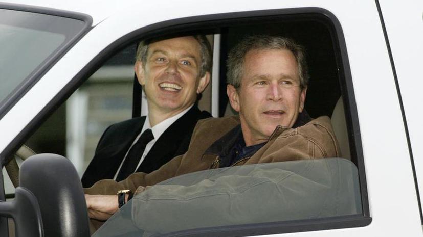 СМИ: Тони Блэр и Джордж Буш — младший договорились о вторжении в Ирак за год до его начала