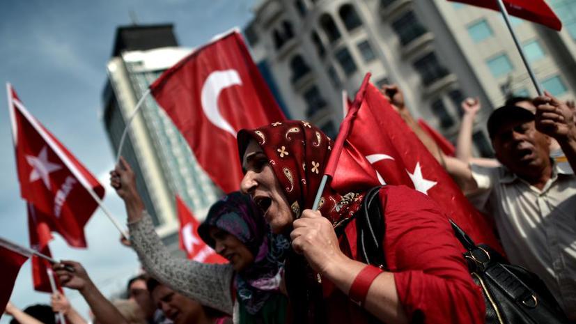 Седьмой день протестов в Турции