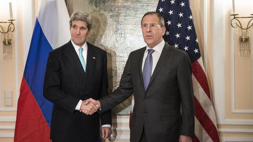 Джон Керри призвал Сергея Лаврова повлиять на Сирию в вопросе вывоза химоружия