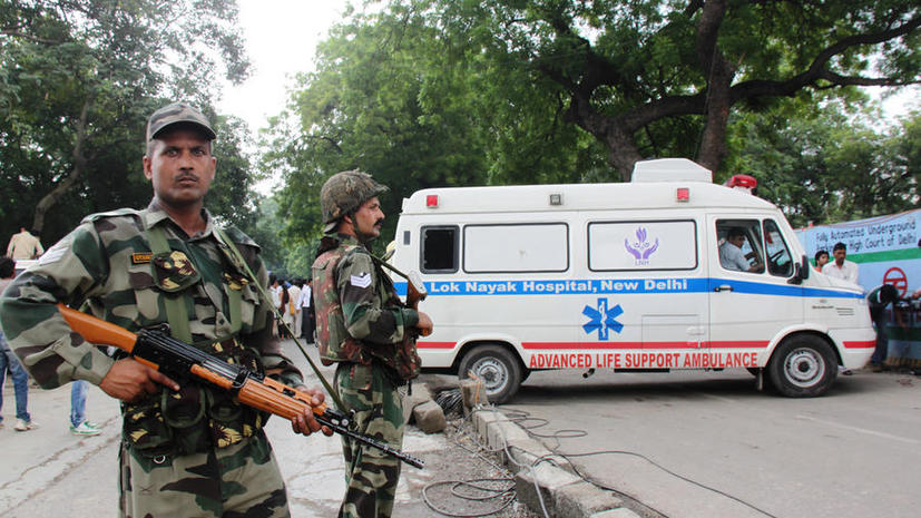 Боевики атаковали индийских военных в Кашмире: пятеро погибших