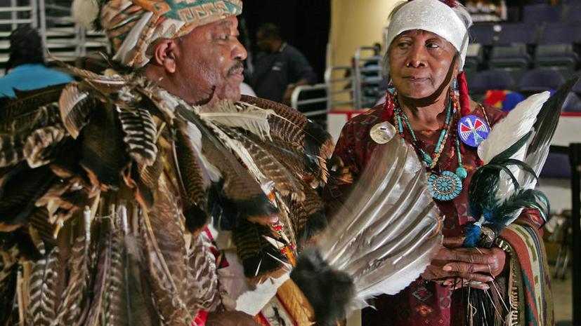 Глава племени Ноттовей: Барак Обама игнорирует права индейцев штата Вирджиния