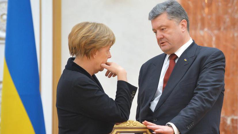 СМИ: Запад ищет варианты на случай провала Петра Порошенко