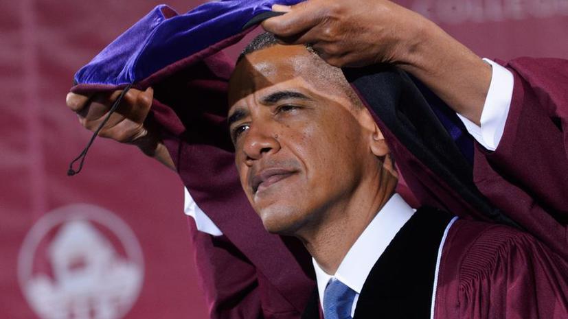 Барак Обама расскажет американским студентам о своих планах по Гуантанамо