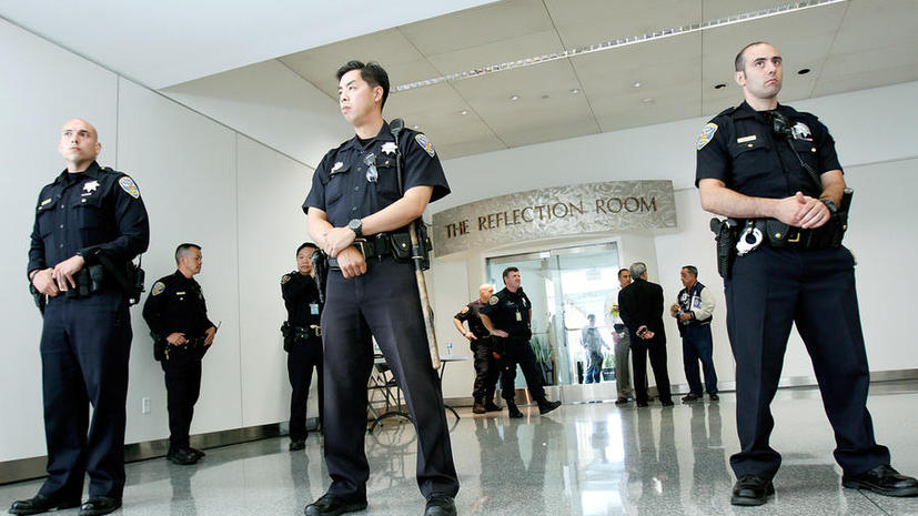 В аэропортах США усилены меры безопасности из-за возможных терактов