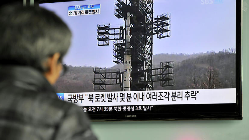 Северная Корея откладывает запуск ракеты по техническим причинам